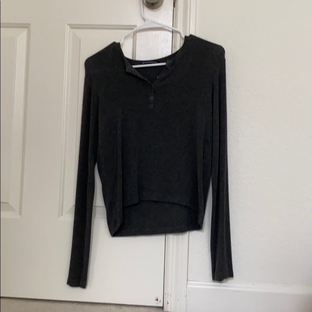 brandy melville button thermal